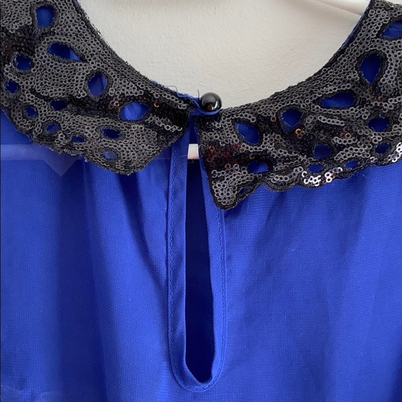 paper planes sequin blouse - Picture 4 of 6